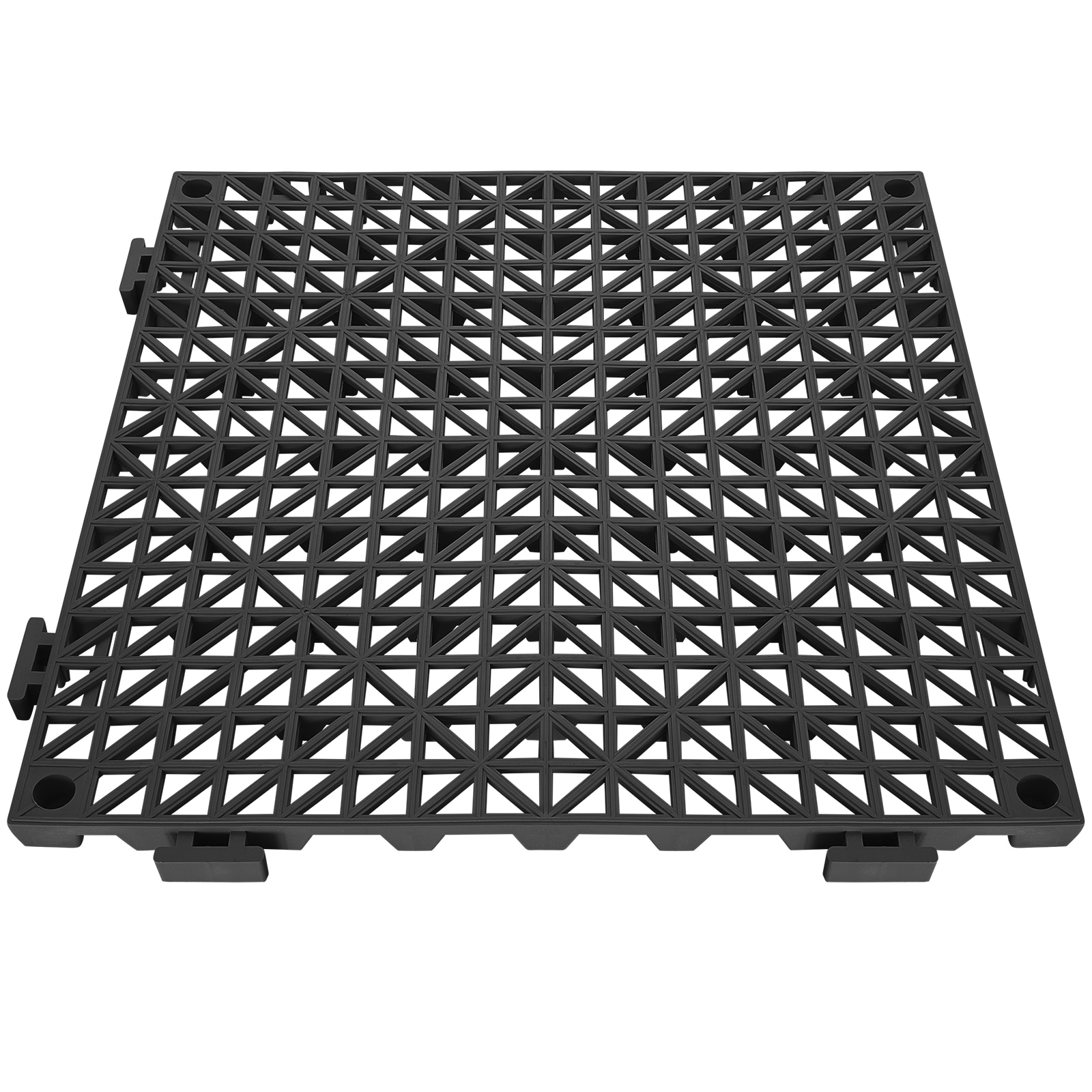 Non-slip Interlocking Drainage Tiles For Bathroom And Pool Floor_voghion.com